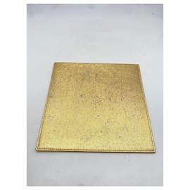 Loewe-LOEWE  Clutch bags T.  leather-Golden