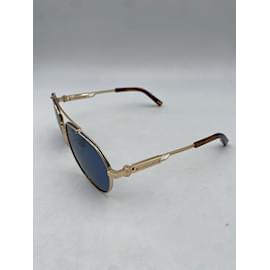 Chopard-CHOPARD Sonnenbrille T.  Metall-Blau
