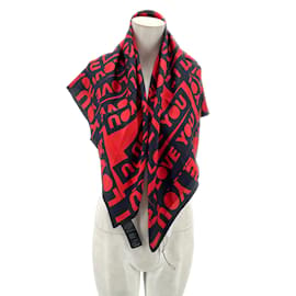 Autre Marque-AZ FACTORY  Scarves & pocket squares T.  silk-Red