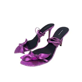 Isabel Marant-ISABEL MARANT  Sandals T.eu 38 leather-Purple