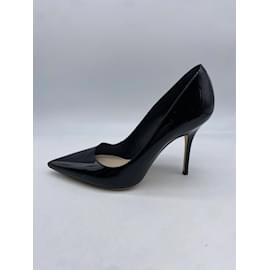 Dior-DIOR  Heels T.eu 38 Patent leather-Black