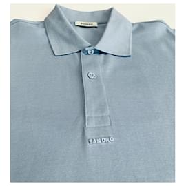 Sandro-Polos-Blue