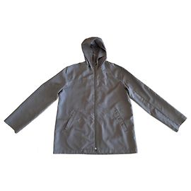 Autre Marque Khaki Hooded Windbreaker Jacket Khaki