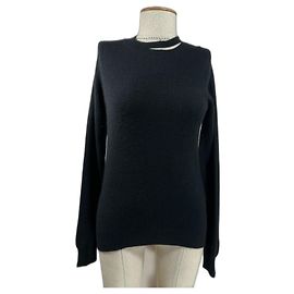 Jersey de cachemira negro Closed Negro