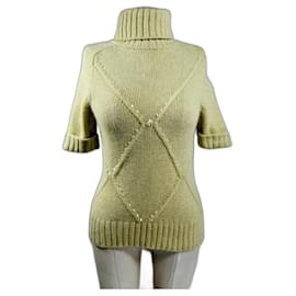 Escada Kaschmirpullover Grün Melange Grün