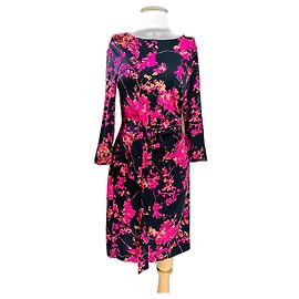 Robe Diane Von Furstenberg en soie multicolore Multicolore