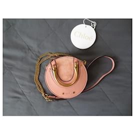 Chloé-Chloé Mini Pixie Bag-Pink,Flesh