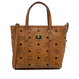 MCM Shoulder Bag Brown Leather ref.558781 - Joli Closet