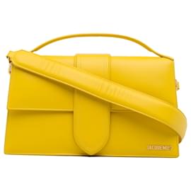 Jacquemus-Jacquemus Yellow Le Bambinou-Yellow