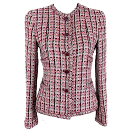 Chanel-Iconic 4-Pockets Tweed Jacket-Multiple colors