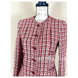Chanel-Iconic 4-Pockets Tweed Jacket-Multiple colors