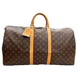 Louis Vuitton-Louis Vuitton Keepall 55-Marrom