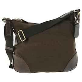 Prada-Prada Canapa-Brown