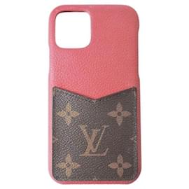 Louis Vuitton-Louis Vuitton Etui Iphone-Rose