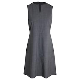 Theory-Robe Miyani édition Theory en laine grise-Gris