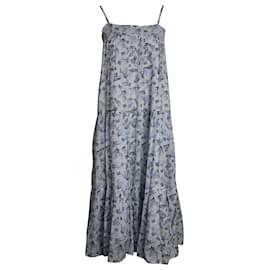 Max Mara-Max Mara Potus Midi Dress in Multicolor Cotton-Other,Python print