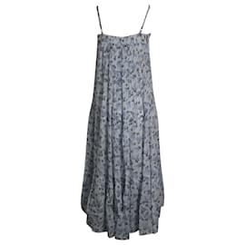 Max Mara-Max Mara Potus Midi Dress in Multicolor Cotton-Other,Python print