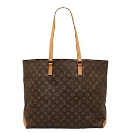 Louis Vuitton-Monogram Cabas Alto M51152-Brown