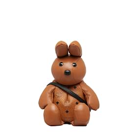 MCM Brown Teddy Bear Backpack