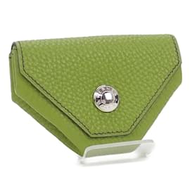 Hermès-Coffret à Monnaies Togo Levain Quatre-Vert