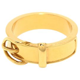 Hermès Anneau De Foulard D'oro