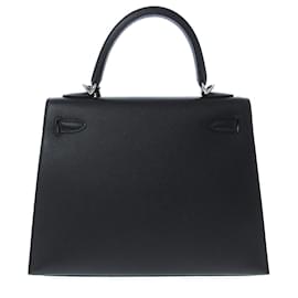 Hermès-hermes kelly 25-Noir