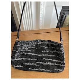 Céline Ring bag small Black Leather ref.420603 - Joli Closet