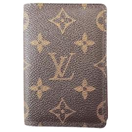 Louis Vuitton-Louis Vuitton Organizer de poche-Brown