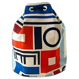 Hermès Cotton Backpack Other