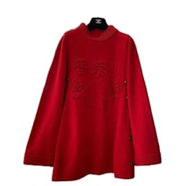 Chanel-Robes-Rouge