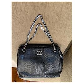 Chanel-Travel bag-Black