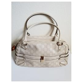 Gucci-Travel bag-Cream