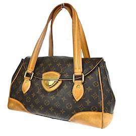 Louis Vuitton-Louis Vuitton Beverly-Braun