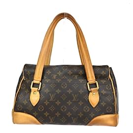 Louis Vuitton-Louis Vuitton Beverly-Braun