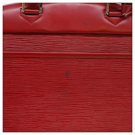 Louis Vuitton-LOUIS VUITTON Epi Riviera Sac à Main Rouge M48187 Auth LV 51252-Rouge