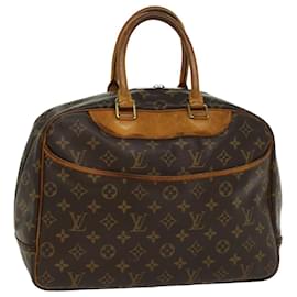Louis Vuitton-LOUIS VUITTON Monogram Deauville Hand Bag M47270 LV Auth rd5754-Monogram