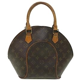Louis Vuitton-LOUIS VUITTON Monogram Ellipse PM Hand Bag M51127 LV Auth 51987-Monogram