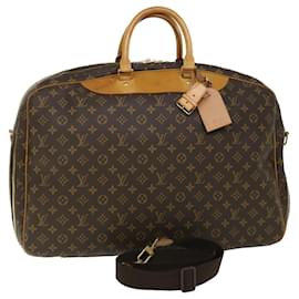 Louis Vuitton-LOUIS VUITTON Monogramma Alize 2 Borsa Boston elegante 2modo M41392 LV Auth rd5768-Monogramma