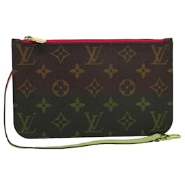 Louis Vuitton-Bolsa LOUIS VUITTON Monogram Neverfull PM LV Auth 51532-Monograma