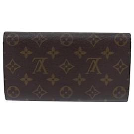 Louis Vuitton-LOUIS VUITTON Monogram Porte Tresol International Wallet M61215 LV Auth 52463-Monogram