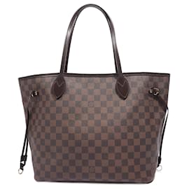 Louis Vuitton-Louis Vuitton Neverfull Damier Ebène Toile MM-Marron