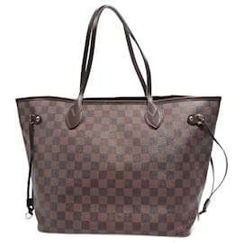 Louis Vuitton-Louis Vuitton Neverfull Damier Ebène Toile MM-Marron