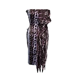 ROBERTO CAVALLI Kleider S Lila