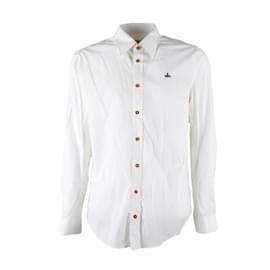 Vivienne Westwood-Vivienne Westwood klassisches weißes Hemd-Weiß