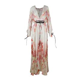 Vestido Roberto Cavalli Multicolor