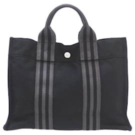 Hermès-Hermès Fourre Tout-Schwarz