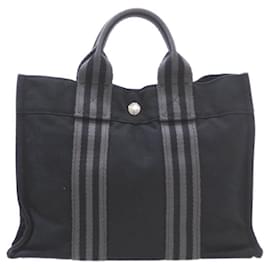 Hermès-Hermès Fourre Tout-Black