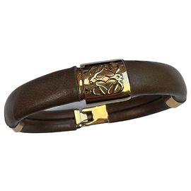 Bracelet Loewe Doré Doré