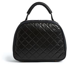 Chanel-Vanità classica senza tempo nera-Nero