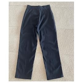 Adolfo Dominguez-Adolfo Dominguez T black pants.S or  34-36 see 38-Black